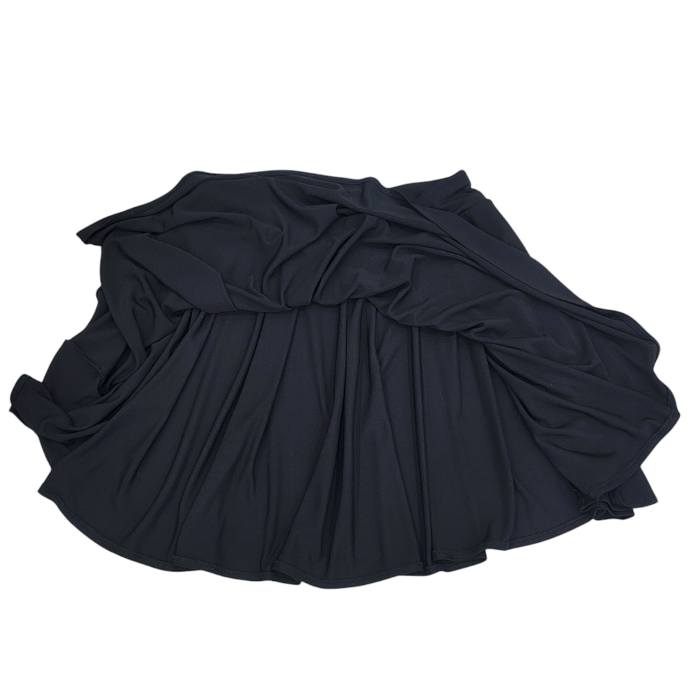 Black Pleated Skirt Balletcore Sporty Tennis Girlie Flared Women’s L/XL - Picture 6 of 12